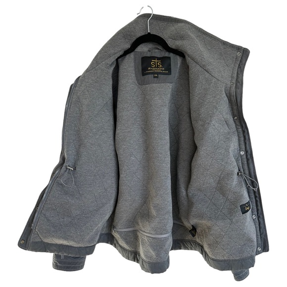 STS Ranchwear Women's Swayzi Jacket Gray Size 2XL - Picture 10 of 16